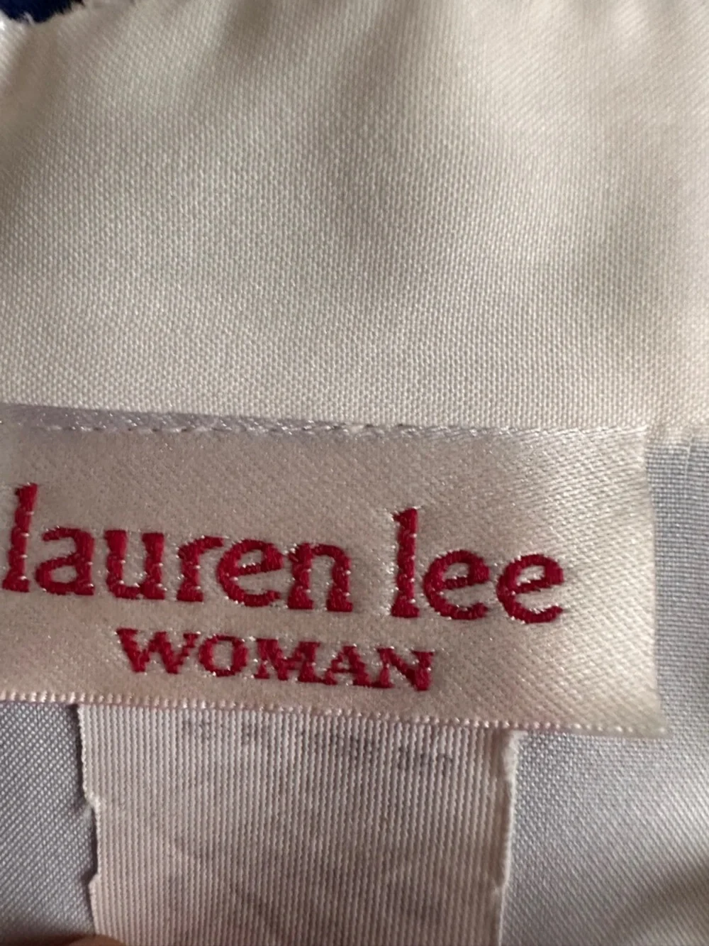 Vintage 80s Set Of 3 Blouses Lace White Cream Victorian Embroidered Women’s 20W - Picture 5 of 14